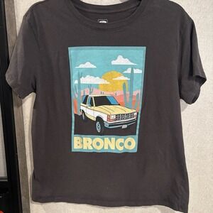 Ford Bronco Graphic Large Tee